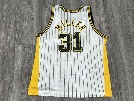 REGGIE MILLER INDIANA PACERS JERSEY SIZE L