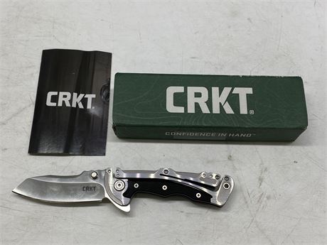 NEW CRKT KNIFE (3” BLADE)