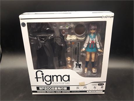 FIGMA ACTION FIGURE SERIES #015 - WONDER FESTIVAL EARLY EDITION