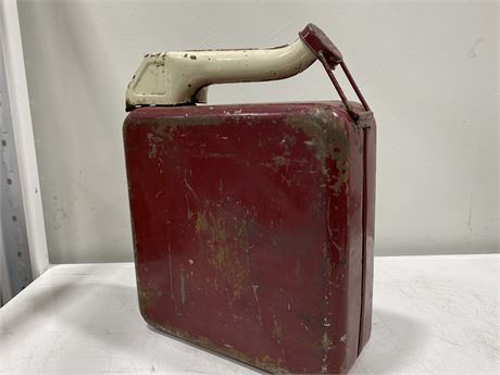 VINTAGE DILO 10 GAS CANISTER W/FOLDING TIP