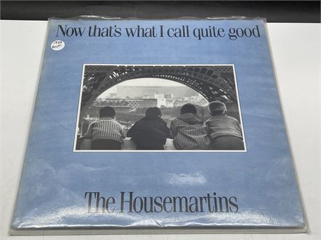 THE HOUSEMARTINS - NOW THATS WHAT I CALL QUITE GOOD - EXCELLENT (E)
