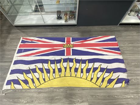 BC & CANADA FULL SIZE FLAGS (104”X52”)