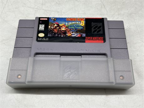 DONKEY KONG COUNTRY 3 - SNES