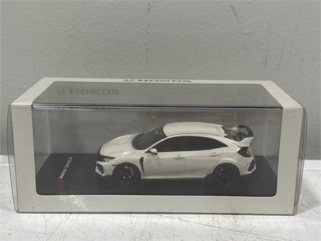 HONDA CIVIC R-OEM 1:43 SCALE COLLECTIBLE (4” LONG)
