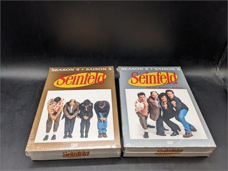 SEALED - SEINFELD SEASONS 8 & 9 - DVD