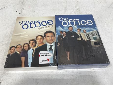 SEALED THE OFFICE - SEASONS 4 & 5