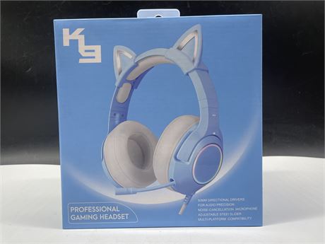 NEW K9 PROFESSIONAL GAMING HEADSET