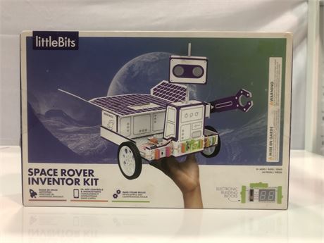 SPACE ROVER INVENTOR KIT (NEW IN BOX)
