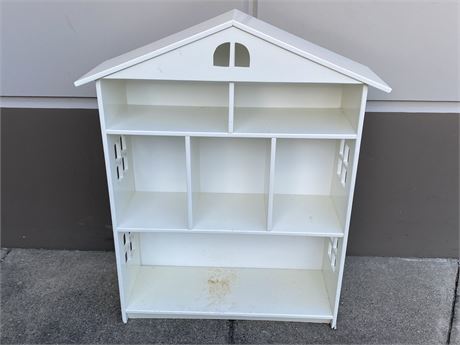 LARGE WHITE DOLL HOUSE (4ft tall)