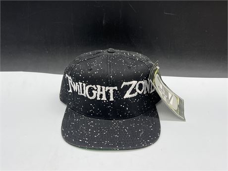 NEW OLD STOCK TWILIGHT ZONE SNAP BACK HAT