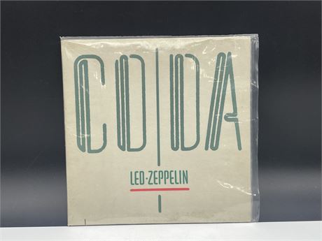 LED ZEPPELIN - CODA - VG+