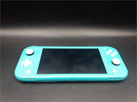 SWITCH LITE CONSOLE (NEEDS REPAIRS - AS IS)