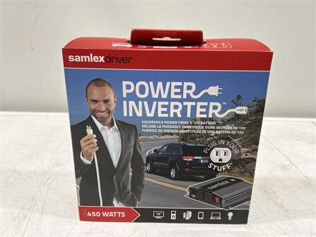 (NEW) POWER INVERTER - $80 NEW