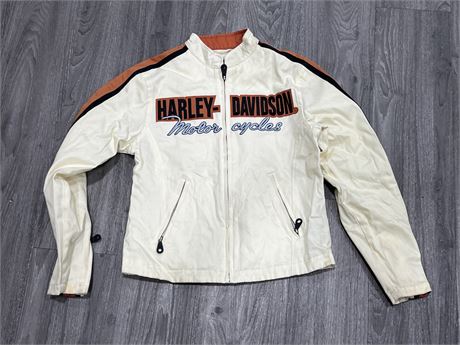 HARLEY DAVIDSON WOMENS MOTORCYCLE JACKET SIZE XS