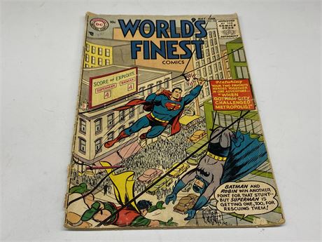 WORLDS FINEST COMICS #76