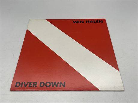 VAN HALEN - DIVER DOWN - NEAR MINT (NM)