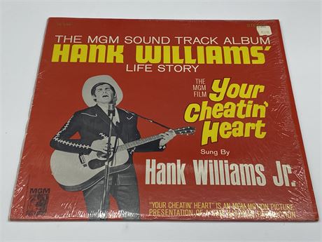 HANK WILLIAMS - THE MGM SOUNDTRACK - NEAR MINT (NM)