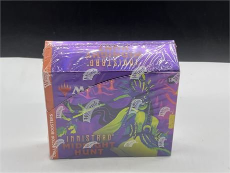 SEALED MAGIC THE GATHERING - INNISTRAD MIDNIGHT HUNT - COLLECTORS BOX