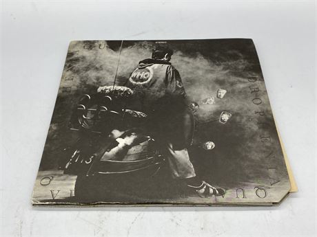 THE WHO - GATEFOLD- QUADROPHENIA  2LP - VG (Slightly scratched)