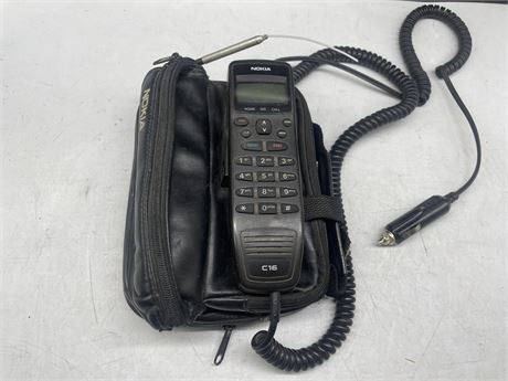 VINTAGE NOKIA C16 CELL PHONE