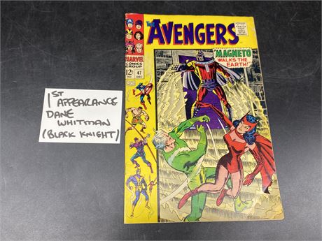 AVENGERS #47 (1st Appearance Of Black Knight)