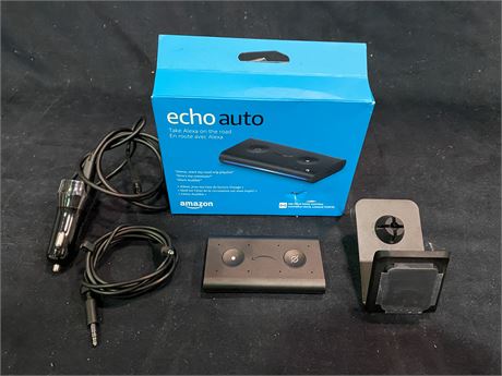 ECHO AUTO VOICE CONTROL DEVICE (Working)