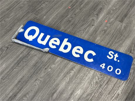 QUEBEC ST. 400 SIGN (43” wide)