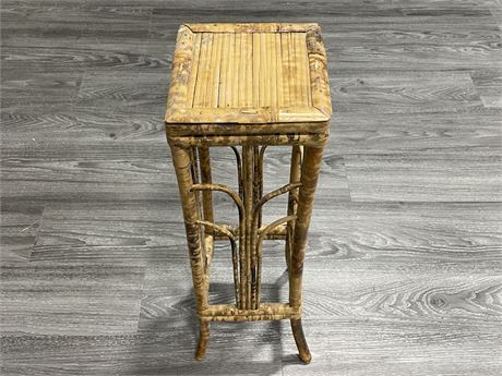 BAMBOO PLANT STAND (25” TALL)