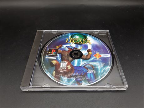 LEGEND OF LEGAIA - DISC ONLY - EXCELLENT CONDITION - PLAYSTATION ONE