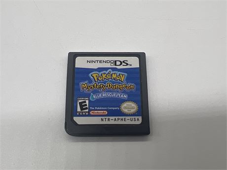NDS - POKÉMON MYSTERY DUNGEON - BLUE RESCUE TEAM