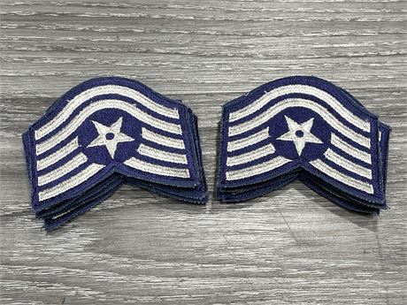 USAF TECH SERGEANT BADGES (UNAUTHENTICATED)