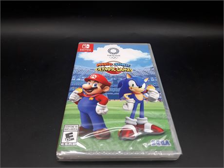 SEALED - MARIO & SONIC OLYMPIC GAMES - SWITCH