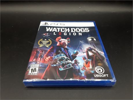 NEW - WATCH DOGS LEGION - PS5