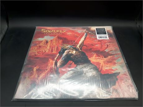 SOULFLY RITUAL (LIMITED GOLD COLLECTORS EDITION OF 700 - EXCELLENT - VINYL