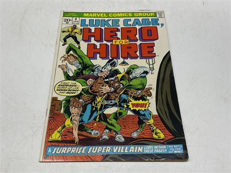 LUKE CAGE, HERO FOR HIRE #8