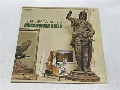 TEN YEARS AFTER - CRICKLEWOOD GREEN - GATEFOLD W/ POSTER NEAR MINT (NM)