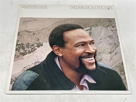 MARVIN GAYE - DREAM OF A LIFETIME - EXCELLENT (E)