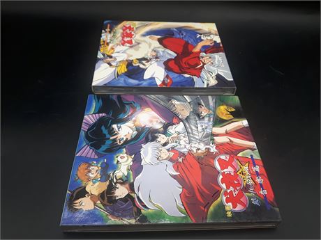 INUYASHA COLLECTOR CDS - VERY GOOD CONDITION