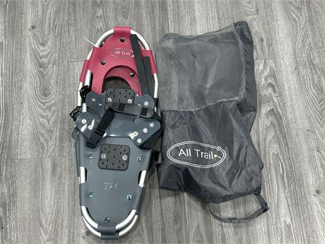 NEW ALL TRAIL 924 SNOWSHOES - 2FT