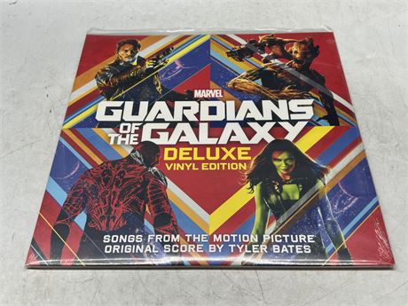 SEALED - GUARDIANS OF THE GALAXY - DELUXE VINYL EDITION 2LP