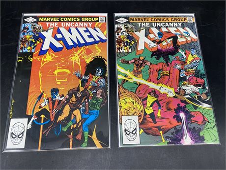 THE UNCANNY X-MEN #159 & #160