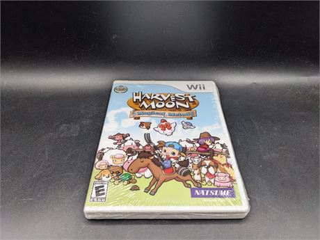 SEALED - HARVEST MOON MAGICAL MELODY - WII