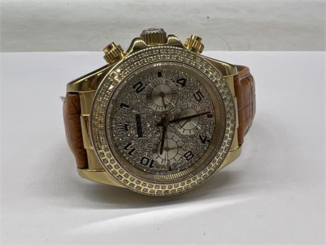 MENS ROLEX BUST DOWN AUTOMATIC WATCH - REPRODUCTION (WORKING)