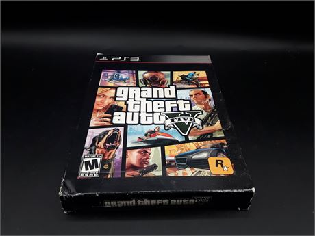 GRAND THEFT AUTO V SPECIAL EDITION - VERY GOOD CONDITION - PS3