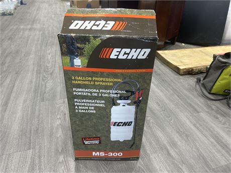 ECHO MC300 3 GALLON SPRAYER - USED