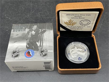 $10 ROYAL CANADIAN MINT FINE SILVER COIN