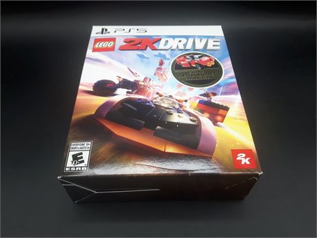 SEALED - LEGO 2K DRIVE AWESOME EDITION - AQUADIRT RACER - PS5