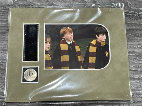 HARRY POTTER & THE CHAMBER OF SECRETS 35MM FILMSTRIP DISPLAY