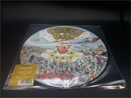NEW - GREEN DAY  - DOOKIE (COLOR ALBUM)