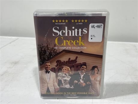 SEALED SCHITTS CREEK DVD COMPLETE SERIES